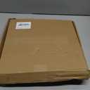 YestBuy 4 Tier Acrylic Cupcake Stand Afternoon Tea Cake Stand Large Cupcake Stand Cupcake Tower Cupcake Holder for Pastry + LED Light String Ideal for Weddings Birthday Bar Party Dcor (Blue Light)