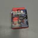 Magnetic Phone Mount Holder - Dual Magnetic Gym Phone Holder for Working Out Videos - Double Sided Strong Magnet with 360 Degree Rotation - Fits Any Smart Phone (Silver)