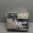 Washable Rug 5x7 Checkered Rug, Black and White Area Rug, Boho Large Rugs for Living Room, Low Pile Lightweight Indoor Carpet with Non-Slip Backing for Bedroom Classroom Playroom Kids