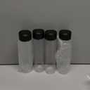 Lallisa 24 Pcs 13.5 oz 400 ml Plastic Juice Bottles with Caps juice containers with lids Bulk Water Bottles Empty Clear Drink Containers for Storing Smoothie Milk Tea Beverages