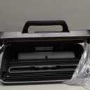 95kpa Vacuum Sealer Machine, Updated 2025 Commercial Fully Automatic Food Sealer, 10-in-1Functions & Powerful Sealing System with Double Heat Seal, Easy-Lock Handle, Built-in Cutter and Bag Storage (Black)