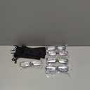 Kerecsen Reading Glasses 5 Pairs Fashion Ladies Readers Spring Hinge with Pattern Print Eyeglasses for Women (Mix Color -2, 1.50)