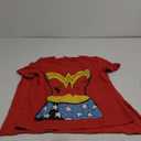 Rubies Women's DC Comics Wonder Woman T-Shirt with Cape (Large)
