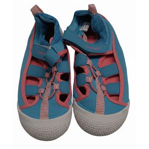 Caged Watersock Blue/Pink 11