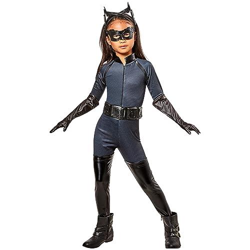 Rubies DC Batman The Dark Knight Rises: Catwoman Costume for Kids, Girl's Large