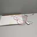 Hiboom 14 Inch Valentines Lights, 8 Lighting Modes Valentines Day Decorations with Remote, Light Up Hearts for Windows Valentines Day Decor, Red Outdoor Heart Lights for Front Door Wedding