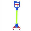 Claw Grabber Toy, Children Intelligence Grabber Toys Hand Claw Grabber Kids Grabbing Pick Up Toys (Green)