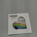 Pet Loss Sympathy Gift - Pet Memorial Gifts - Rainbow Bridge Decorations Condolences Gifts for Pet Loss Remembrance Acrylic Keepsake, Pet Remembrance Gifts with Sympathy(heart