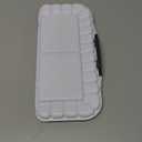 Mr. Pen Airtight 18-Well Watercolor Palette with 2 Mixing Areas and Lid - Folding Paint Tray (White)