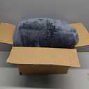 yescool Wearable Blanket Hoodie  Birthday Christmas Gifts for Women Mom Girlfriend, Oversized Flannel Sherpa Cozy Hooded Blanket Sweatshirt Adult With Hood Pocket & Sleeves, One Size Fits All (Grey)