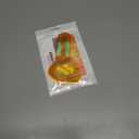 4pcs, Luggage Tags, Luggage Tag for Suitcase to Quickly Spot Luggage, Baggage Tag, Air Travel and Cruise Essentials Bag Tags with Name and Number, PVC Fluorescent Effect, Not Afraid of Losing (Universal size, Four Colors)