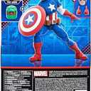 Marvel Legends Series: Ultimate Captain America Ultimates,Classic Comic Collectible 6 Inch Action Figure