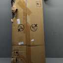 SONGMICS Dresser for Bedroom, Chest of Drawers, Steel, MDF, 5 Non-Woven Fabric Drawers, Storage Organizer Unit, Closet, Entryway, Cloud White and Snow White ULGS322W01S