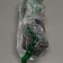 Retractable Clothesline Indoor & Outdoor, Non-Sagging Wall Mounted Drying Rack Clothesline, 16.7 Ft Stainless Steel Wire Double Clothes Lines, Hanging Clothes line for Balcony, Courtyards (Grey)