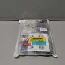 Winlyn 24 Sets Christmas Gingerbread House Suncatchers Ornaments Decorations DIY Window Paint Art Suncatchers Winter Crafts Painting Kits for Kids Classroom Activities Art Project Party Favors