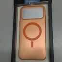 MAGEASY Compatible with iPhone 17 Pro Max 6.9" Thin Case - Super Lightweight, 0.7mm Ultra Thin, Compatible with MagSafe, Anti-Fingerprint - Lyte M (Coral)