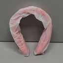 Hotsales Neck Fan, Hands Free Bladeless Neck Fans Portable Rechargeable, 6000 mAh Battery Operated Wearable Personal Fan, Cooling Neck Fan, 3 Speeds, USB Fan Gifts for Men, Women, Travel, Outdoor (Red)