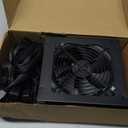ESGAMING 600W ATX Power Supply with Auto-Thermally Controlled 120mm Fan ATX Gaming Power Supply PSU