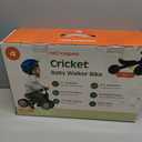Retrospec Cricket Baby Walker Balance Bike with 4 Wheels for Ages 1224 Months  Baby Toys & Toddler Toys for 1 Year Olds  Ride On Bicycle  Boys & Girls