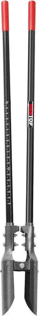 Heavy Duty Post Hole Digger Manual Fence Post Diggers 58 inches