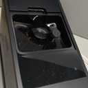 CASABREWS ACAFE PLUS Automatic Espresso Machine, 20bar Espresso Coffee Machine with Grinder and Milk Frother, Professional Coffee Maker with Touch Screen for Cappuccino and Americano, Black