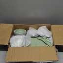 Wooden Baby Walker,Baby Push Walker, Adjustable Speed Baby Walker for Boys and Girls, Baby Activity Center, Gift for Birthday, Christmas and New Year Green