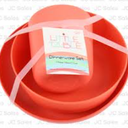 Little Table Dinnerware Set 1 Plate 1 Bowl 1 Cup