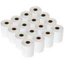 L LIKED 4000 Count 2.5 wide Direct Blank Thermal Shipping Labels with 250 Labels/Roll - Compatible with Zebra 2844 ZP-450 ZP-500 ZP-505 (16 Rolls)