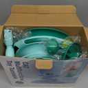 Interactive Cat Toy Kitten Toys with Catnip Balls Cat Toys for Indoor Cats Ball Toy Cat Toys for Bored Indoor Adult Cats Green