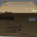 LoopTone Vinyl Record Player 10 in 1 3 Speed Bluetooth Vintage Turntable CD Cassette Player AM/FM Radio USB Recorder Aux-in RCA Line-Out (Black-Grey)