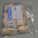 Easter Eggs to Paint, 12 Smooth Wooden Egg for Crafts, Quality Wood Eggs for Crafts & Easter Decor 2-1/2 in, by Woodpeckers