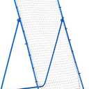 The Original Fully Adjustable 7x4 Feet Volleyball Rebounder Net from Anything Sports - Practice Sets, Spikes and Digs At Any Angle from Home