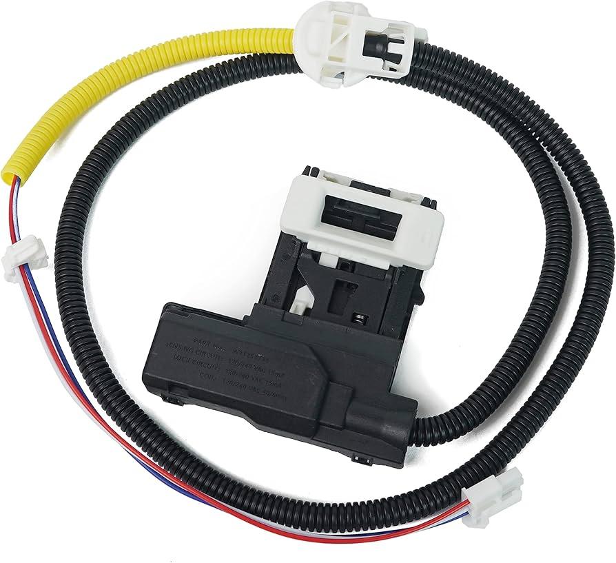 washing machine door latch replaced w10838613