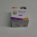 NETGEAR WiFi Range Extender (EX6120) - Add up to 1,500 sq. ft., 25 Devices - AC1200 Dual Band Wireless Signal Booster & Repeater (Up to 1.2 Gbps Speed), Compact Wall Plug Design – Free Expert Help White