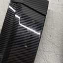 APPERFiT Exterior Door Handle (Carbon Fiber) Compatible with Nissan 350Z 2003 2004 2005 2006 2007 2008 2009