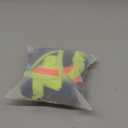 Popvil Women One Piece Swimsuit 2025 Tummy Control Sexy Cutout Neon Color Block Bathing Suit Deep V Neck Adjustable Swimwear Medium