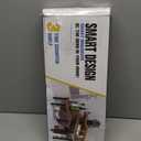 JayRex Countertop Organizer Organization, 3 Tier Moveable Corner Shelf Organizer for Kitchen, Bathroom, Spice Rack, Coffee Area, Over Sink, Dresser Table (Rustic Brown). Missing Parts