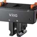 VRIG Quick Release Mount, Snap-On Magnetic 2 Prong Mount and 1/4 Thread Mount for Insta360 X5/ACE/ACE PRO/ACE PRO2