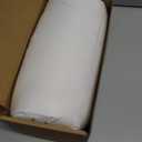 Toddler Pillow with Pillowcase - 13x18 My Little Dreamy Kids Travel Bed Pillows for Sleeping, Organic Cotton Small Pillowcase, Soft & Breathable, Machine Washable, Toddlers 2-5 Years Old (Soft White)