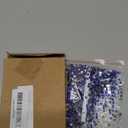 MECCANIXITY 3000pcs SS16 4mm Flatback Crystal Rhinestones, Resin Crystal Gems with Tweezer Dotting Pen Non Hotfix for Bedazzling Tumblers Mugs Bottles Nail DIY Crafts, Dark Blue
