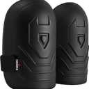 NoCry Gardening Knee Pads for Women and Men – Waterproof Foam Padding in a Lightweight Yet Durable Design; Easy to Wear with Adjustable Elastic Hook-and-Loop Straps – Ideal for the Garden and Yard Work