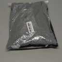 Huukeay 3 Pack Women's Deep V Neck Shirts Short Sleeve Slim Fitted Tops Basic Casual Tee Summer Going Out Tight T-Shirts (XX-Large, Black, Gray, Army Green)