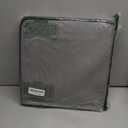 Couch and Bed Cup Holder Pillow, Sofa Refreshment Tray for Drinks/Remote Control/Snacks Holder (Leopard)