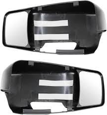 Clip On Mirror Extension Left & Right Pair Set of 2