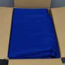 HolidayIdeas Fitted Royal Blue Table Covers - 96 x 30 Inch - 2 Pack Rectangle Tablecloths for 8 Foot Tables, Polyester Fabric Tablecloth for Parties, Trade Show, Farmers Market