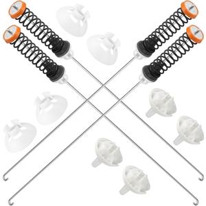 W10780044 W10555289 Washer Suspension Rods/Suspension Rod Kit Compatible for Whirlpool Maytag Kenmore Crosley Washing Machine-by MIFLUS,W10780044 W10555289 W10645657 W10748954 W11025360 W10780044 W10555289 Washer Suspension Rods/Suspension Rod Kit Compatible for Whirlpool Maytag Kenmore Crosley Washing Machine-by MIFLUS,W10780044 W10555289 W10645657 W10748954 W11025360
