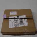 HOME MASTER HARDWARE Wood Gate Hardware Set - Heavy Duty 8" Decorative Strap Hinges and Spring Loaded Latch Kit with Screws for Outdoor Fence Swing Gate Black Finish