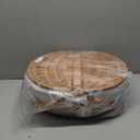 Wicker Picnic Basket with Removable Liner Empty Picnic Baskets with Lid, Picnic Hamper with Foldable Handles for Picnic 2, Natural Color, Large