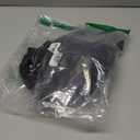 HACI Women's Plunge Push Up Bra Wirefree V Neck Padded T Shirt Longline Padded Supportive (32D, Black)