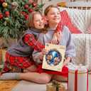 Wooden Puzzles for Adults - Clownfish Journey Wooden Jigsaw Puzzle, Unique Animal Shaped Wood Puzzles Adult, Christmas Birthday Gifts for Friends/Family, Home Decor 11.4 * 11.2in 195pcs (Medium)